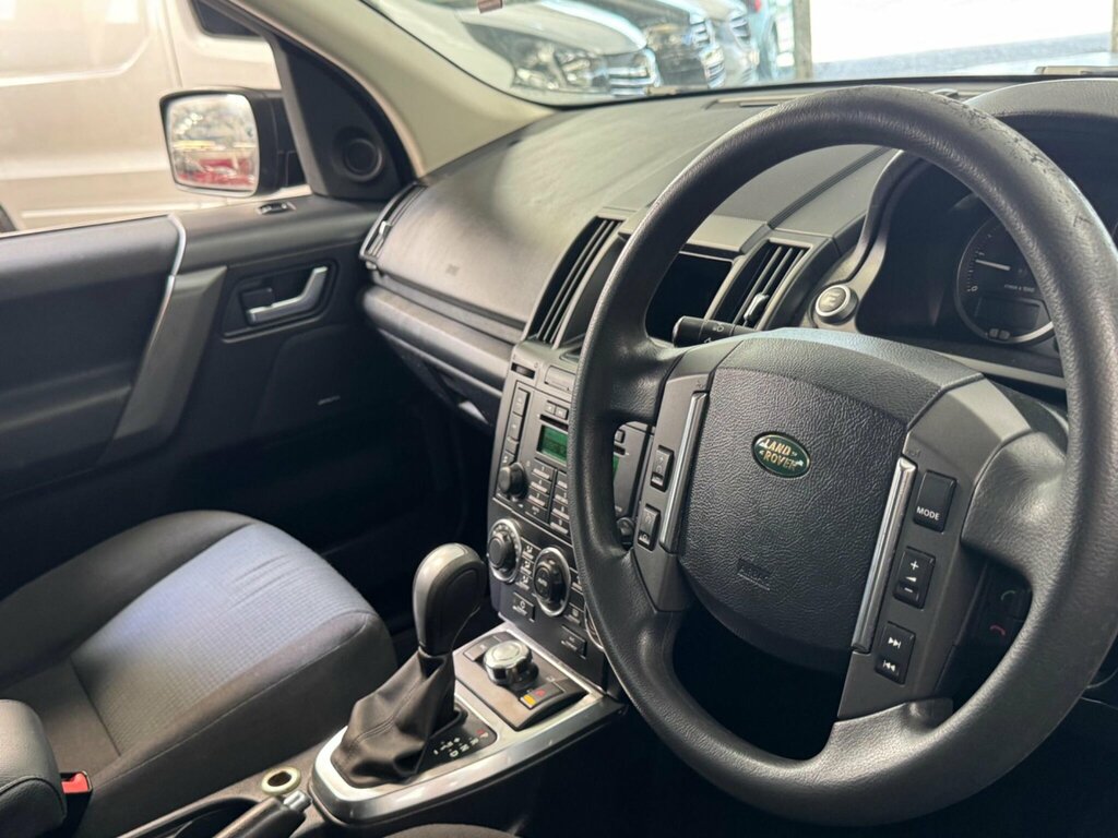 Land Rover Freelander 2 .2 Sd4 Gs Commandshift Grey #11