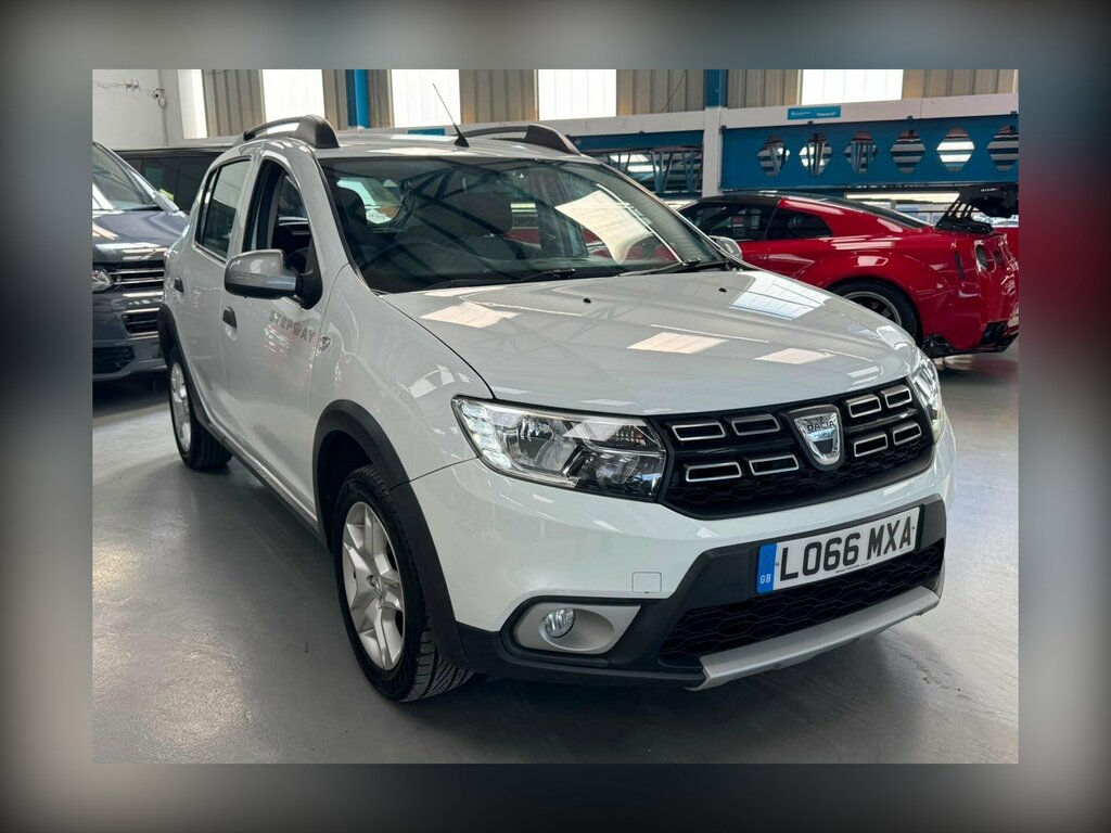 Dacia Sandero Stepway 0.9 Tce Laureate Euro 6 Ss White #5