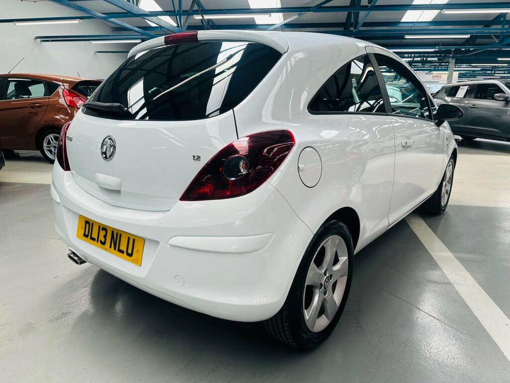 Vauxhall Corsa 1.2 16V Sxi Euro 5 White #5