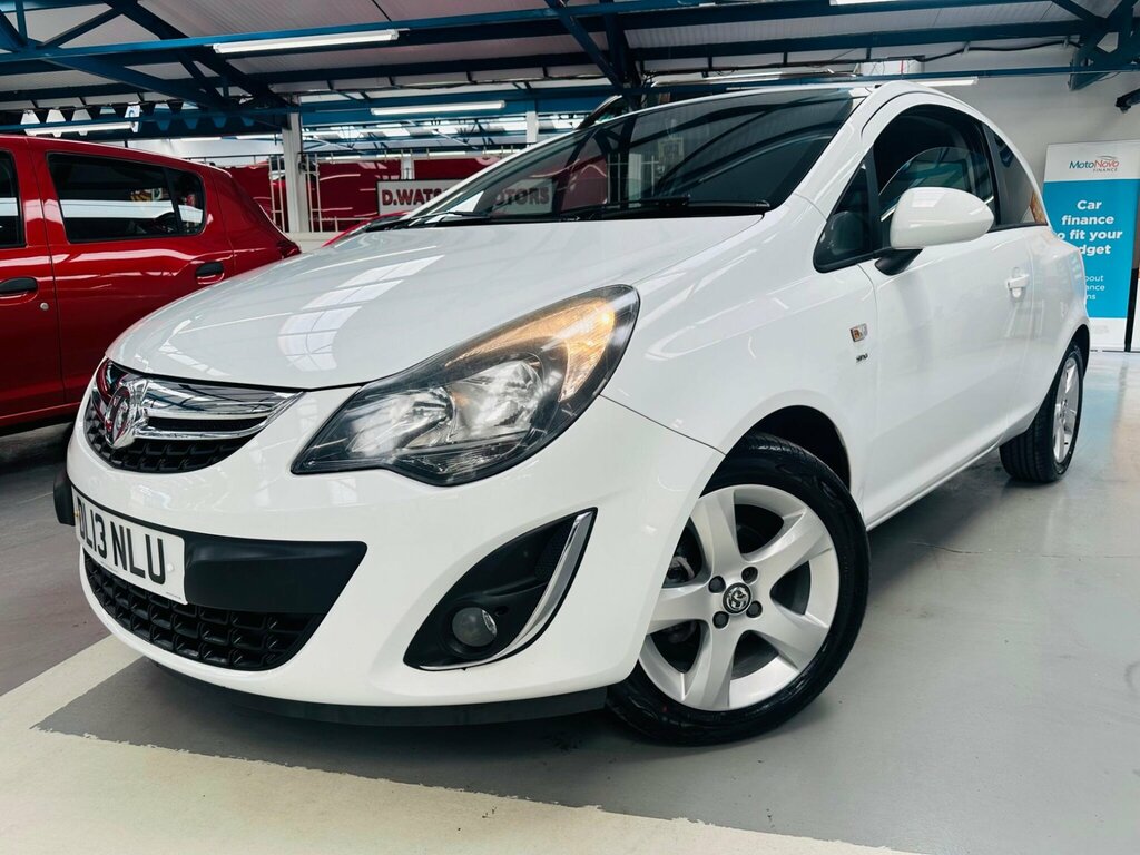 Vauxhall Corsa 1.2 16V Sxi Euro 5 White #2