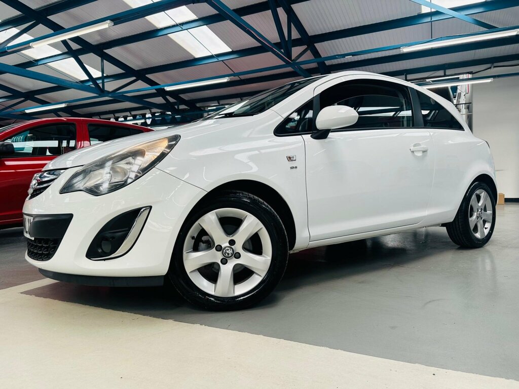 Vauxhall Corsa 1.2 16V Sxi Euro 5 White #4