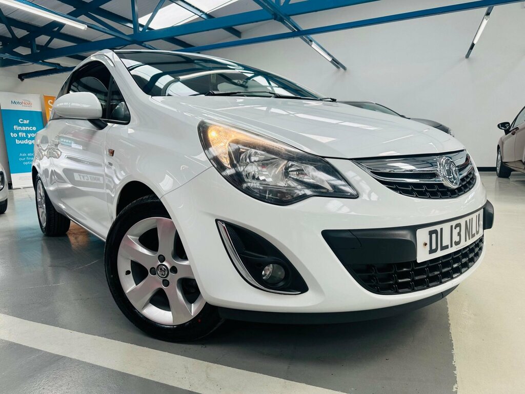 Vauxhall Corsa 1.2 16V Sxi Euro 5 White