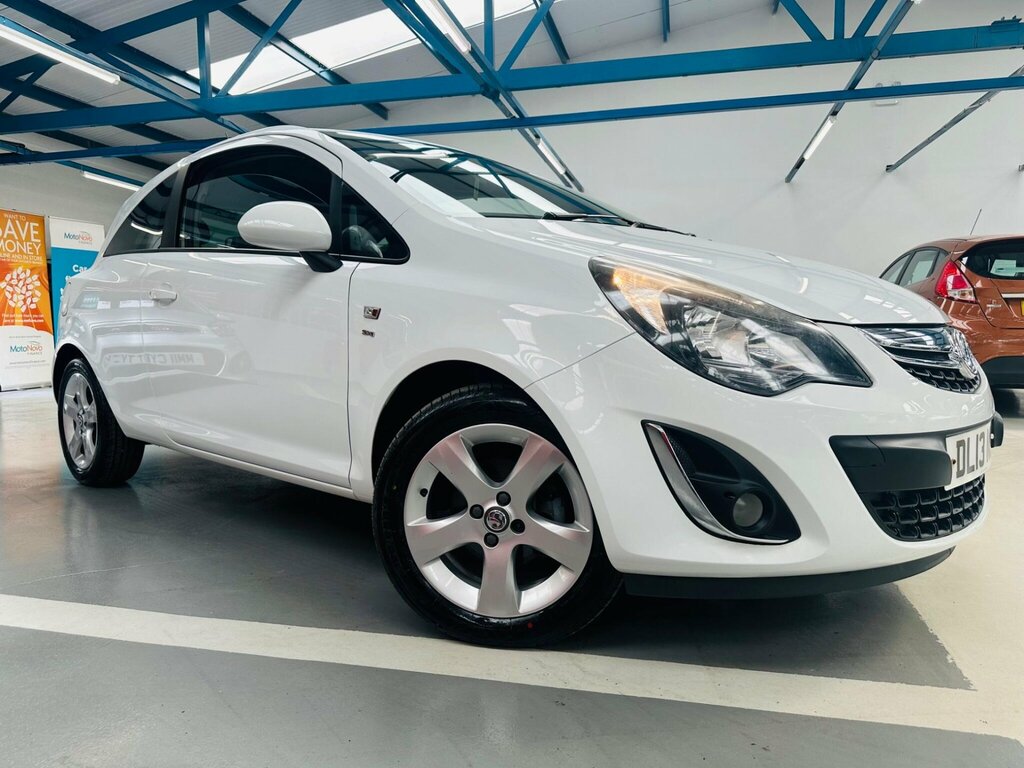 Vauxhall Corsa 1.2 16V Sxi Euro 5 White #3