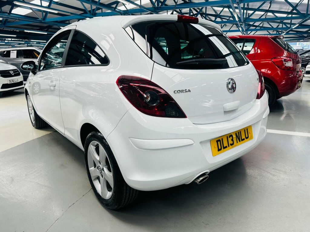 Vauxhall Corsa 1.2 16V Sxi Euro 5 White #6