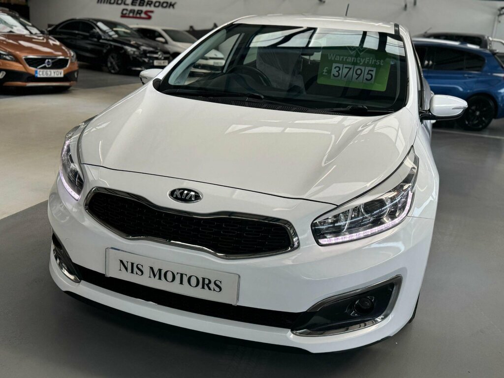 Kia Ceed 1.6 Crdi Isg Gt-line Red #7