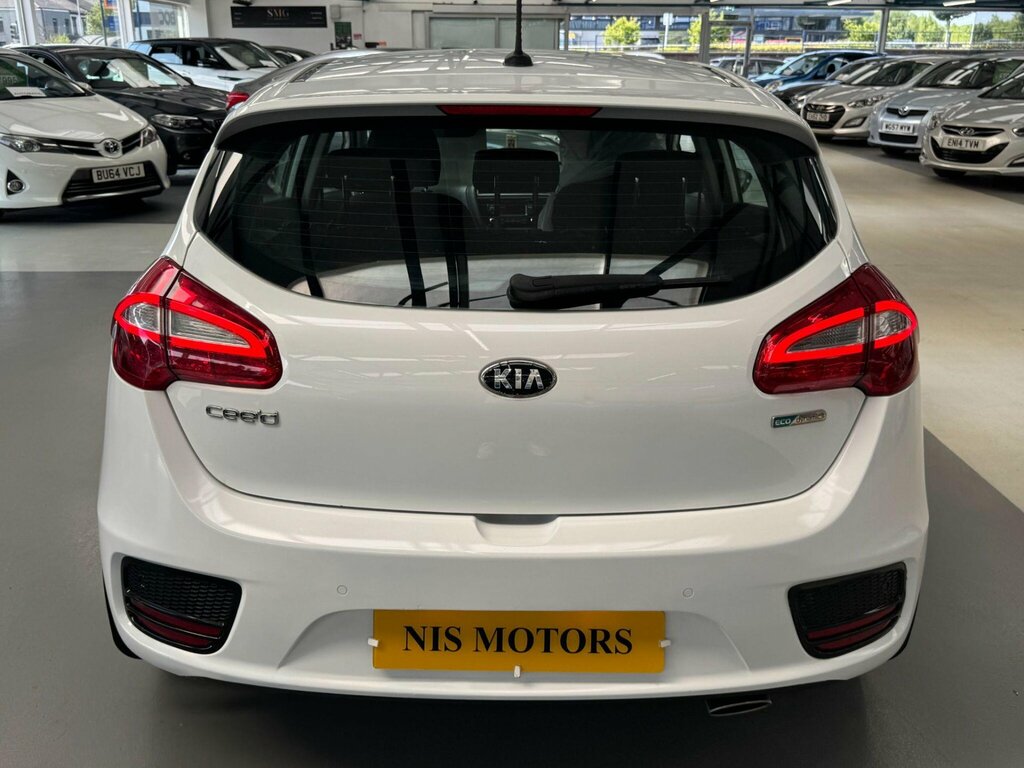 Kia Ceed 1.6 Crdi Isg Gt-line Red #16