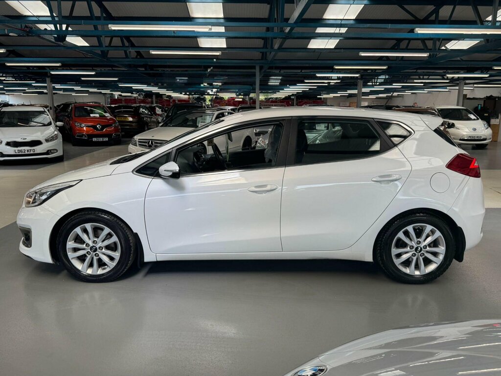 Kia Ceed 1.6 Crdi Isg Gt-line Red #11
