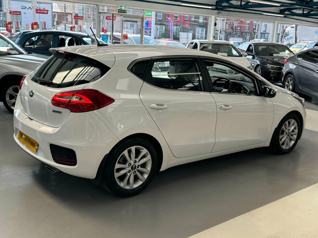 Kia Ceed 1.6 Crdi Isg Gt-line Red #19