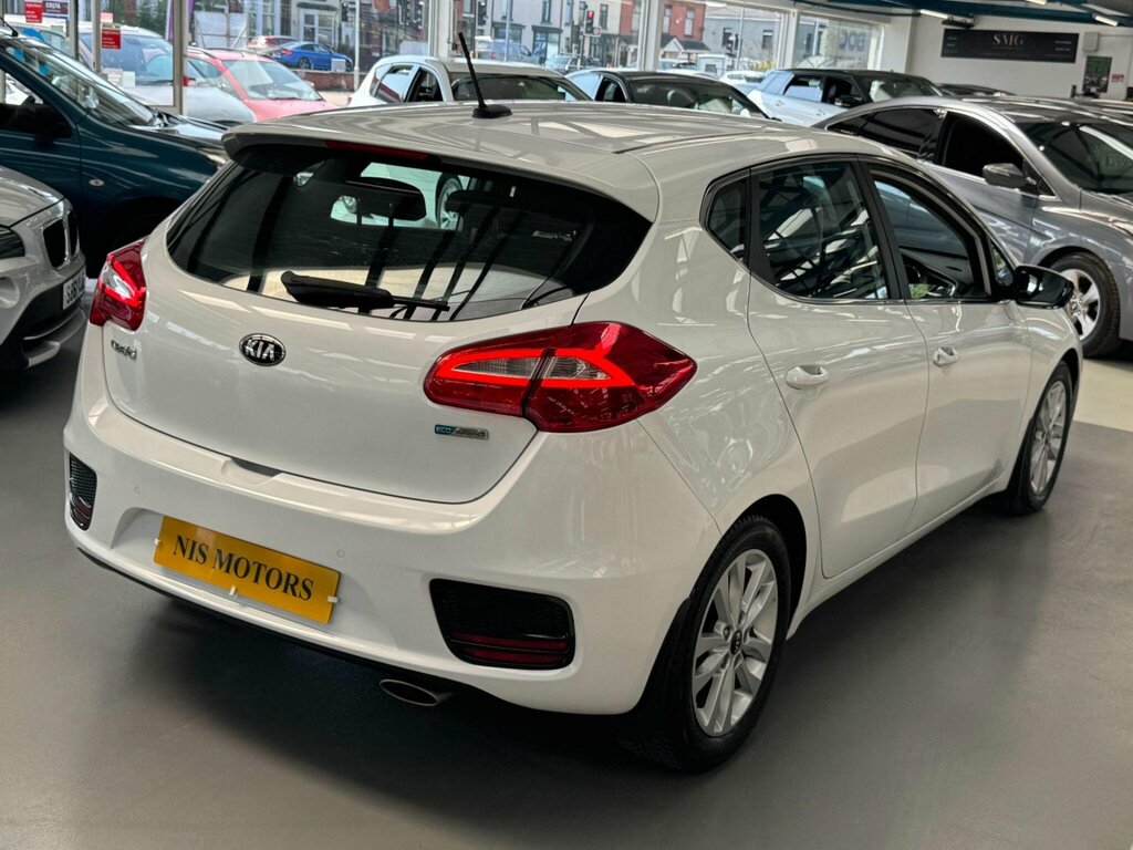Kia Ceed 1.6 Crdi Isg Gt-line Red #18