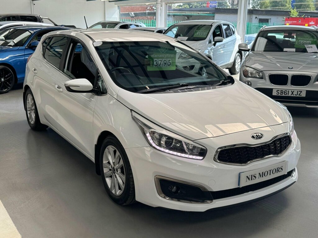 Kia Ceed 1.6 Crdi 2 Euro 6 Ss White #5