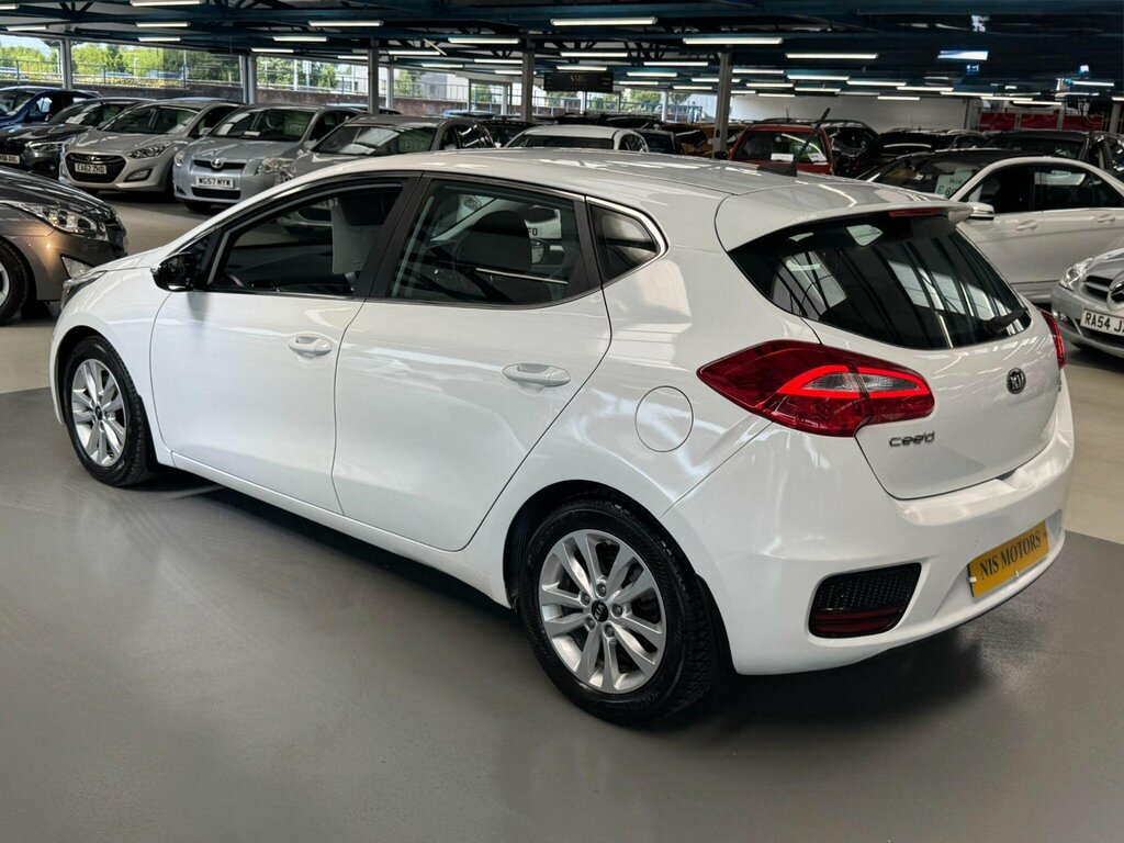 Kia Ceed 1.6 Crdi Isg Gt-line Red #14