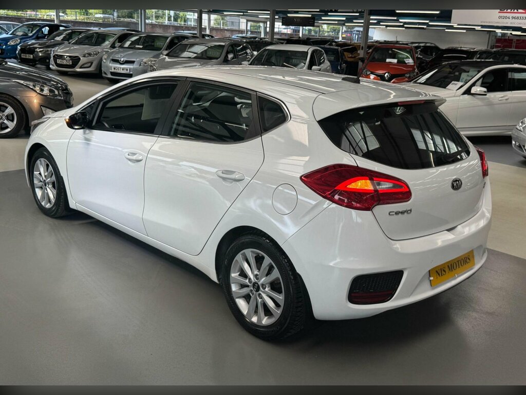 Kia Ceed 1.6 Crdi Isg Gt-line Red #72