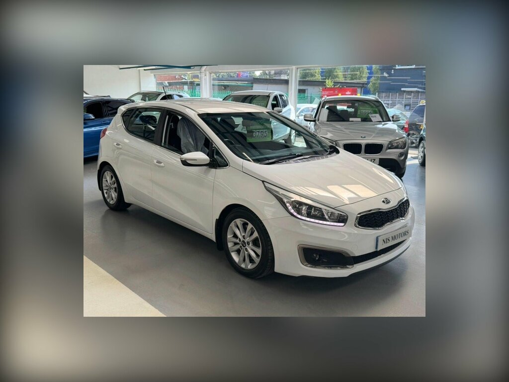 Kia Ceed 1.6 Crdi Isg Gt-line Red #78
