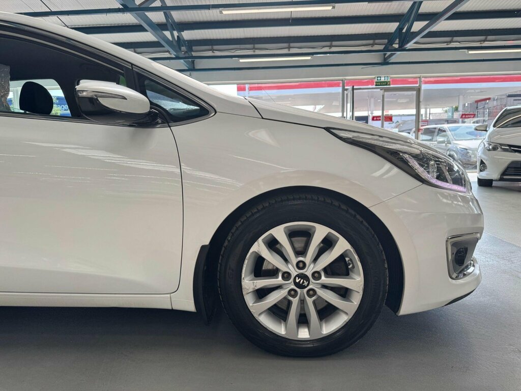 Kia Ceed 1.6 Crdi Isg Gt-line Red #22