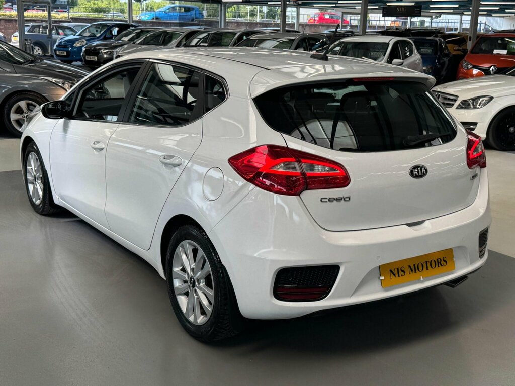 Kia Ceed 1.6 Crdi Isg Gt-line Red #15