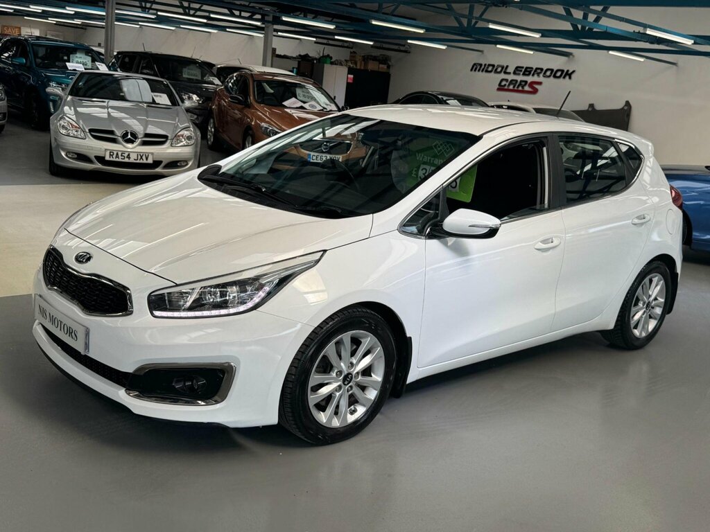 Kia Ceed 1.6 Crdi Isg Gt-line Red #10