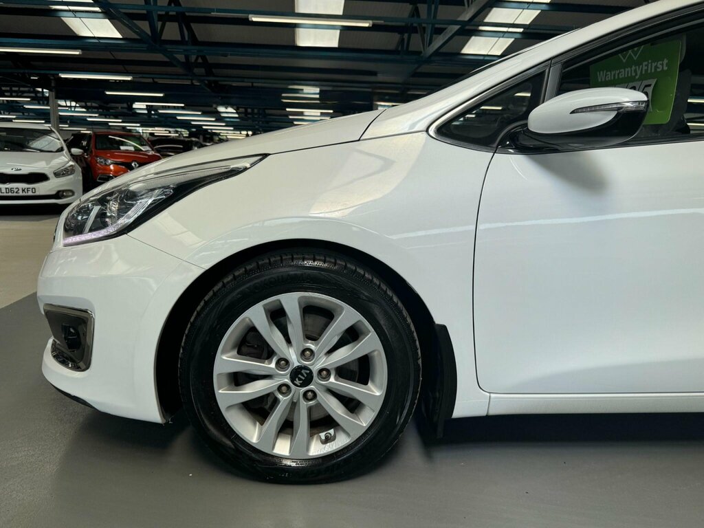 Kia Ceed 1.6 Crdi Isg Gt-line Red #12