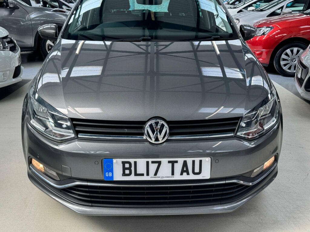 Volkswagen Polo 1.2 Tsi Bluemotion Tech Match Edition Dsg Euro 6 Grey #5