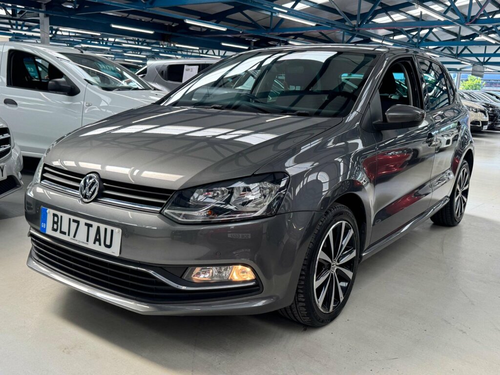 Volkswagen Polo 1.2 Tsi Bluemotion Tech Match Edition Dsg Euro 6 Grey