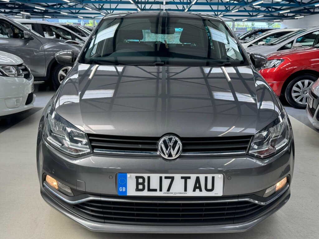 Volkswagen Polo 1.2 Tsi Bluemotion Tech Match Edition Dsg Euro 6 Grey #4