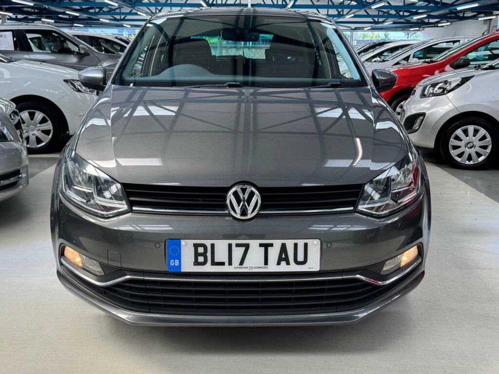 Volkswagen Polo 1.2 Tsi Bluemotion Tech Match Edition Dsg Euro 6 Grey #6