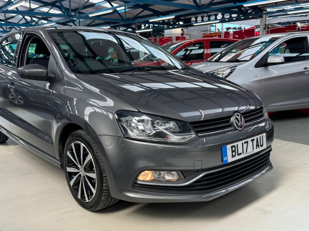 Volkswagen Polo 1.2 Tsi Bluemotion Tech Match Edition Dsg Euro 6 Grey #3