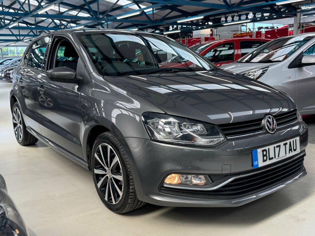 Volkswagen Polo 1.2 Tsi Bluemotion Tech Match Edition Dsg Euro 6 Grey #2