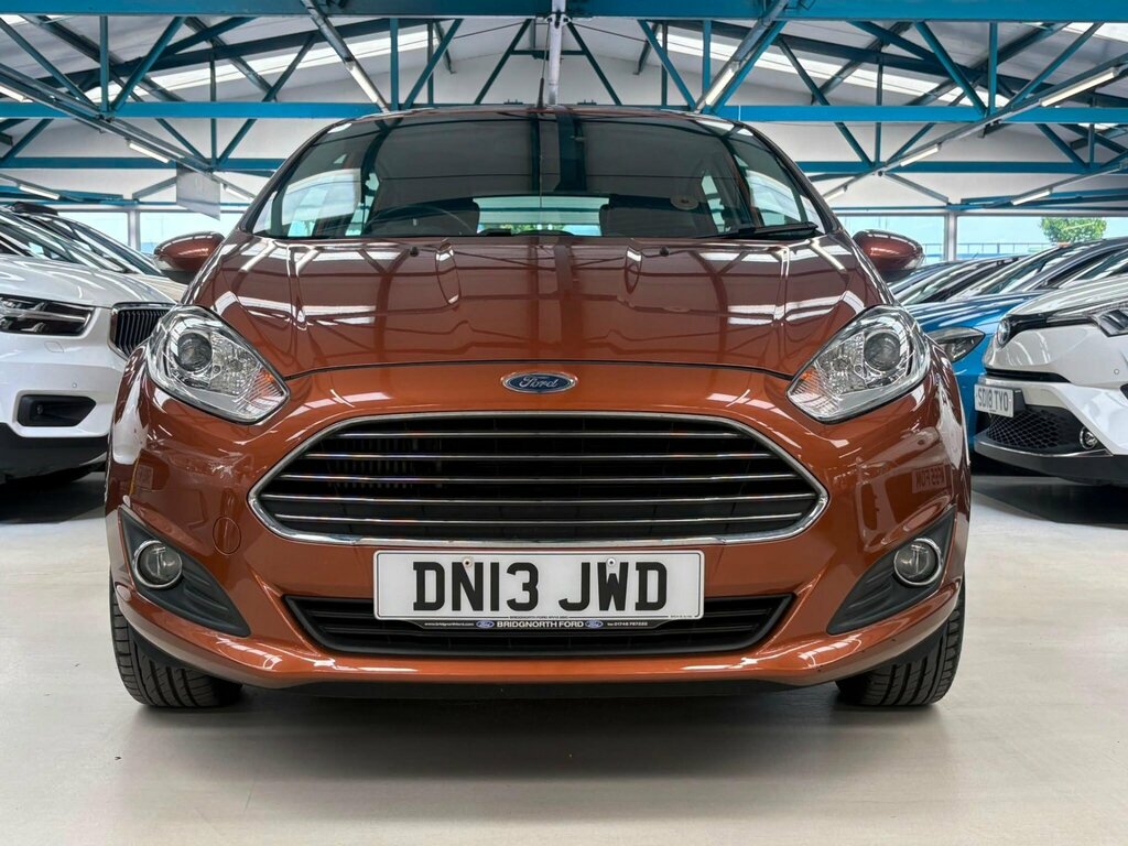 Ford Fiesta Titanium #3