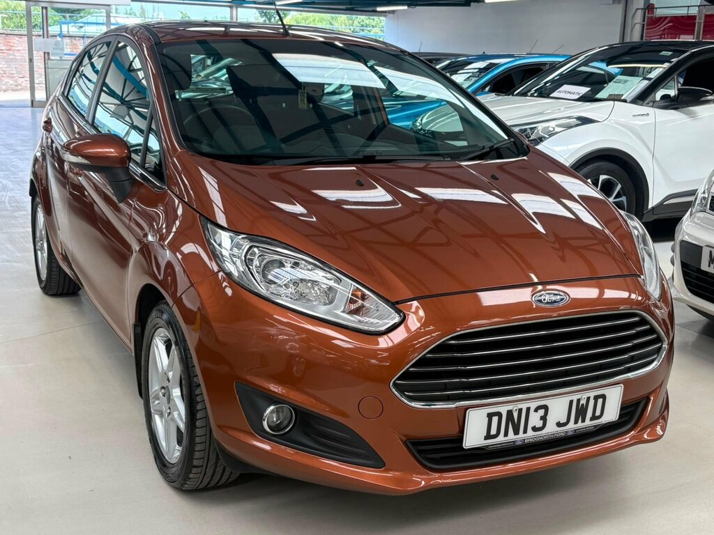 Ford Fiesta Titanium #1