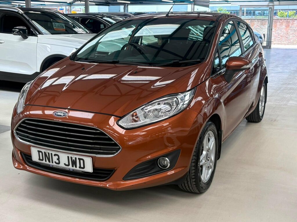 Ford Fiesta Titanium #6