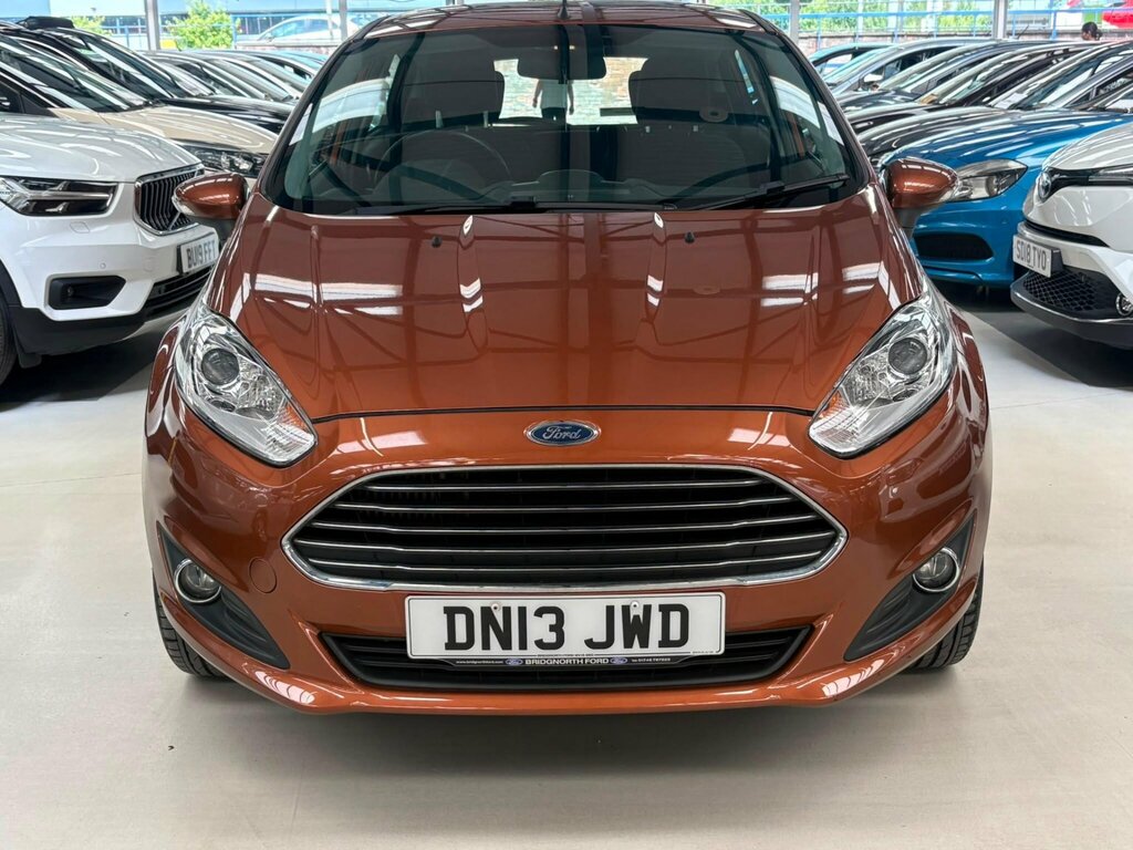 Ford Fiesta Titanium #5