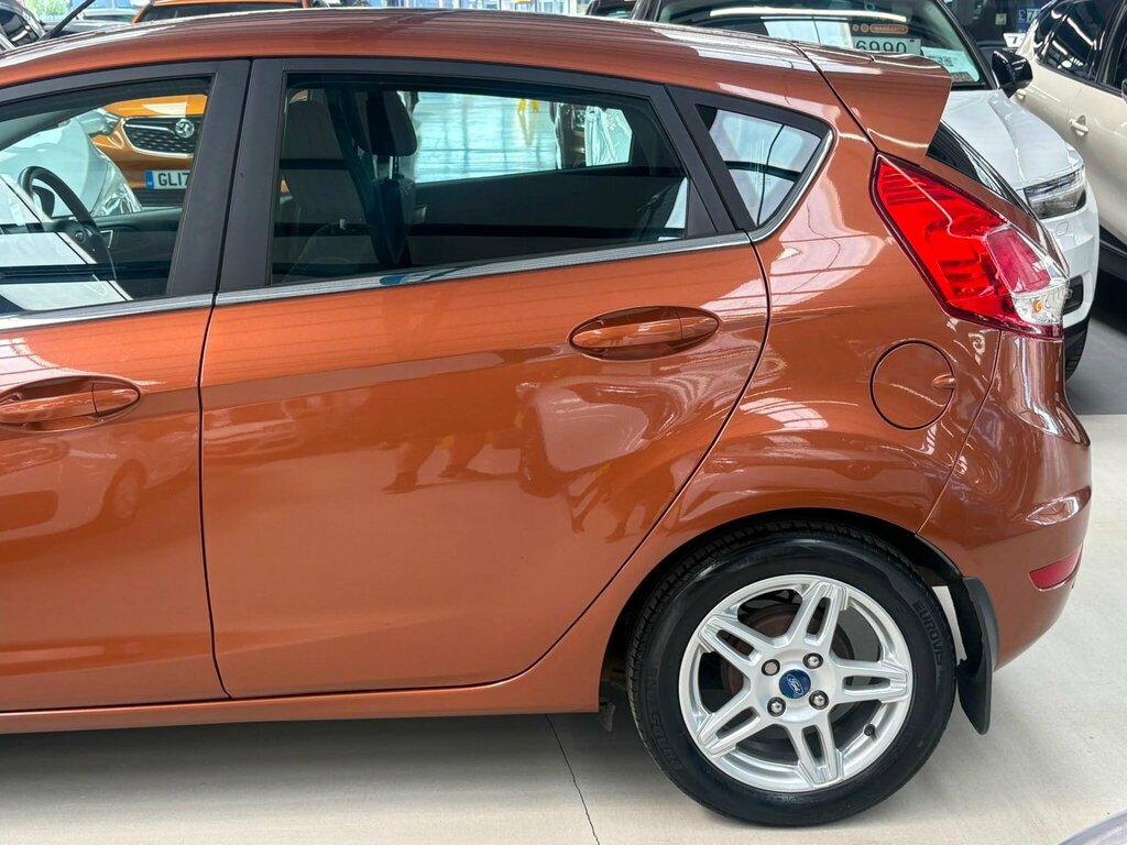 Ford Fiesta Titanium #12