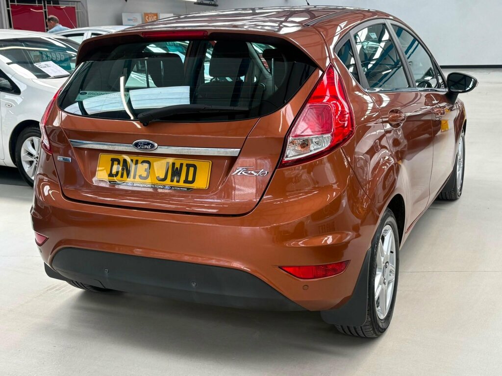 Ford Fiesta Titanium #14