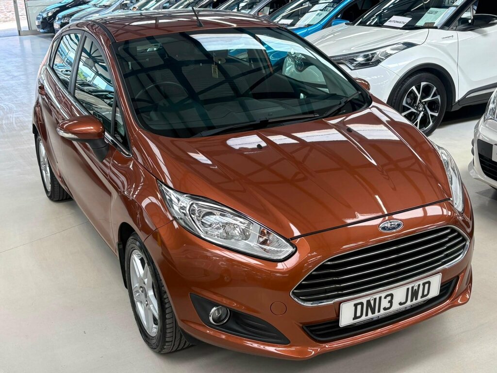Ford Fiesta Titanium #4