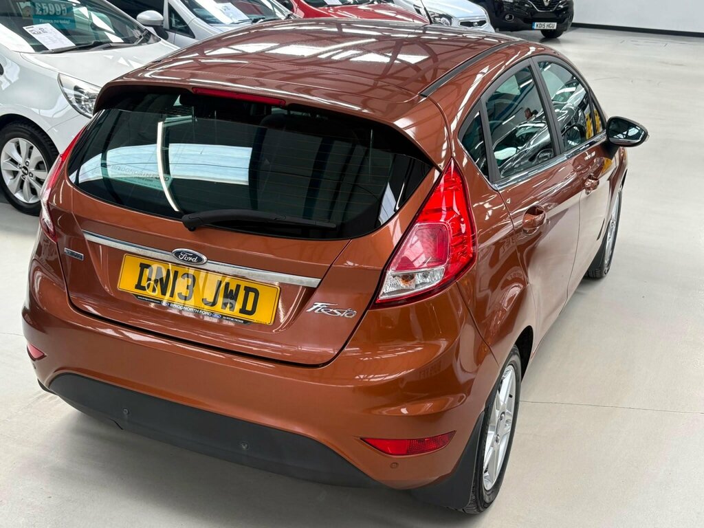 Ford Fiesta Titanium #13