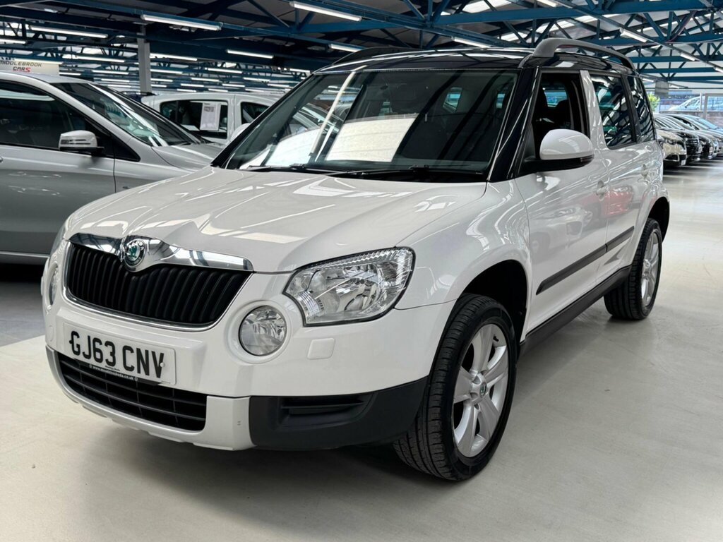 Skoda Yeti 1.2 Tsi Se Plus Dsg Euro 5 White
