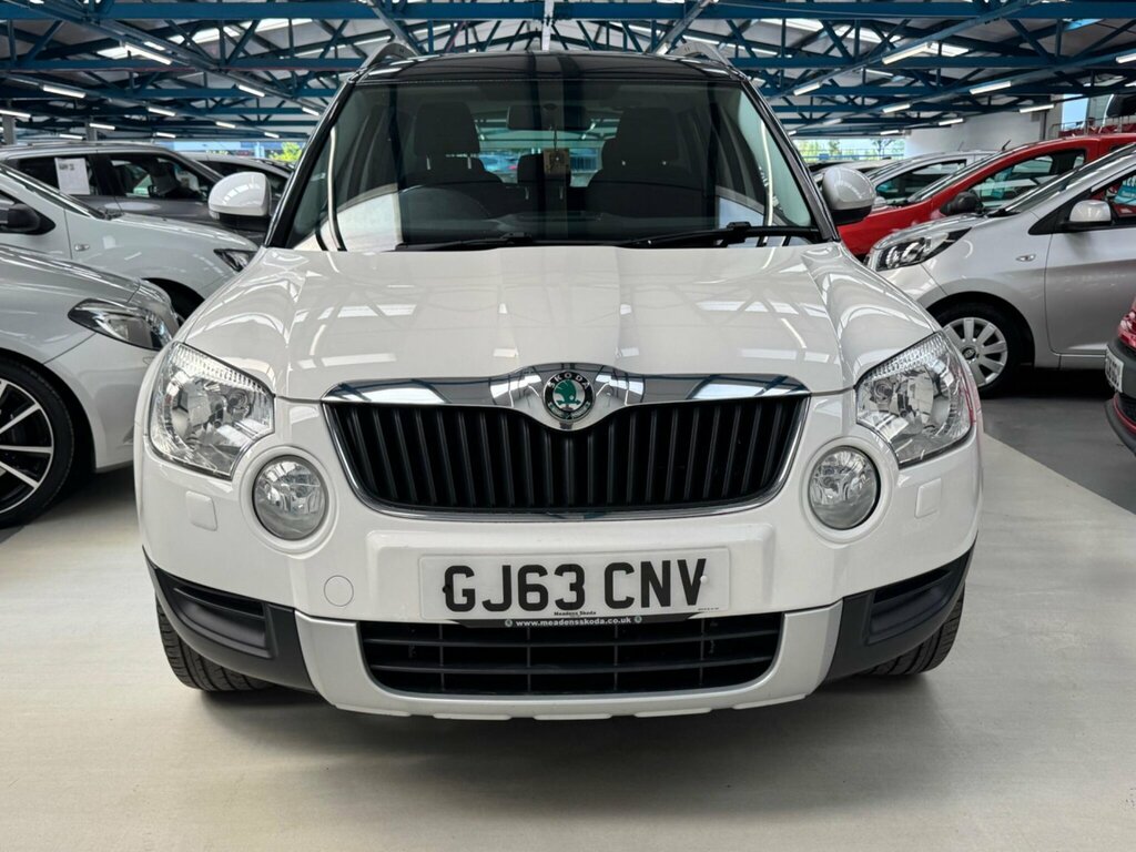 Skoda Yeti 1.2 Tsi Se Plus Dsg Euro 5 White #3