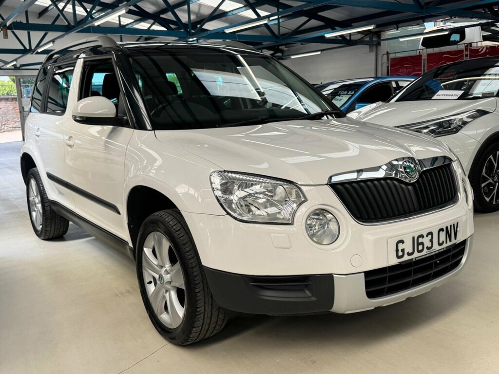 Skoda Yeti 1.2 Tsi Se Plus Dsg Euro 5 White #2