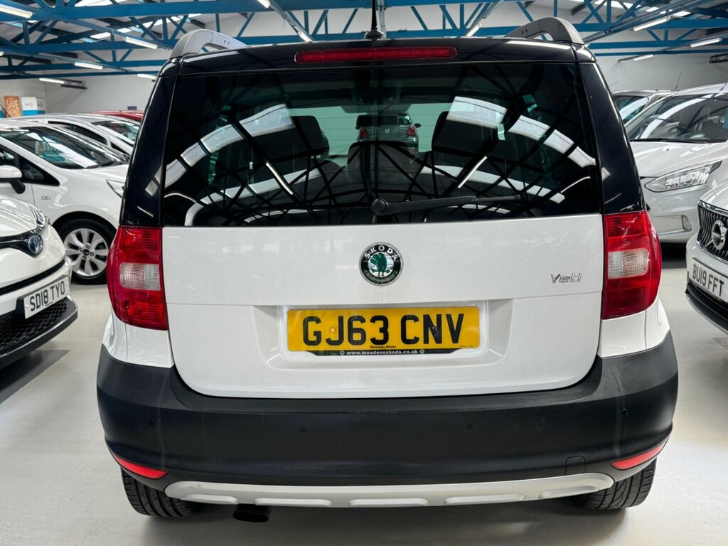 Skoda Yeti 1.2 Tsi Se Plus Dsg Euro 5 White #6
