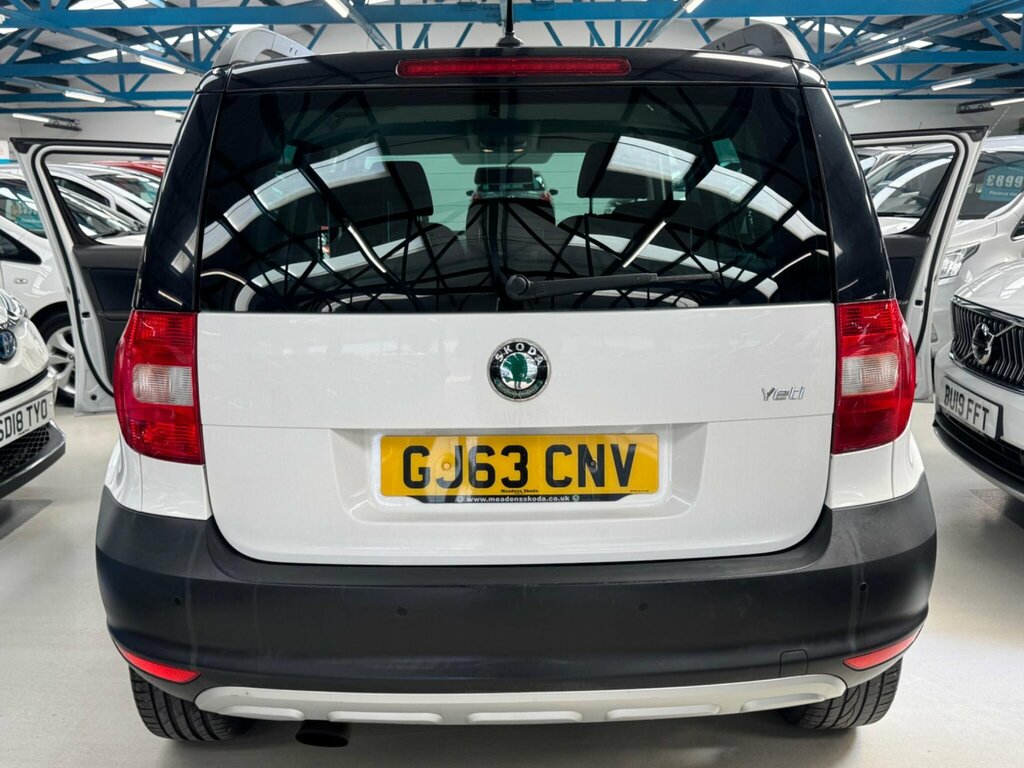 Skoda Yeti 1.2 Tsi Se Plus Dsg Euro 5 White #5