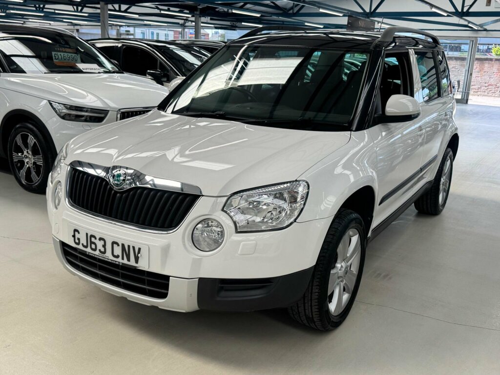 Skoda Yeti 1.2 Tsi Se Plus Dsg Euro 5 White #4