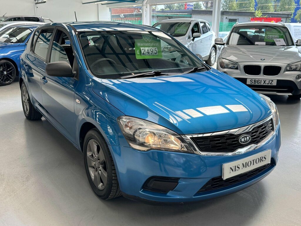 Kia Ceed 1.4 Strike Euro 4 Blue #6