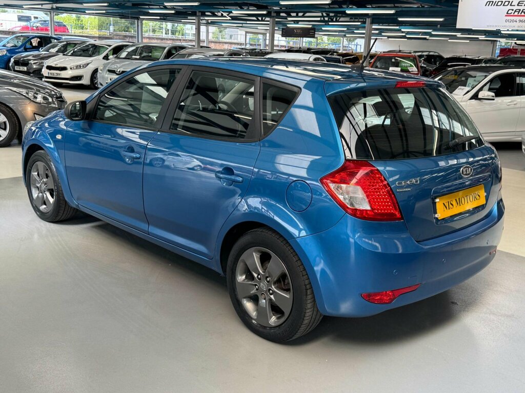 Kia Ceed 1.4 Strike Euro 4 Blue #2