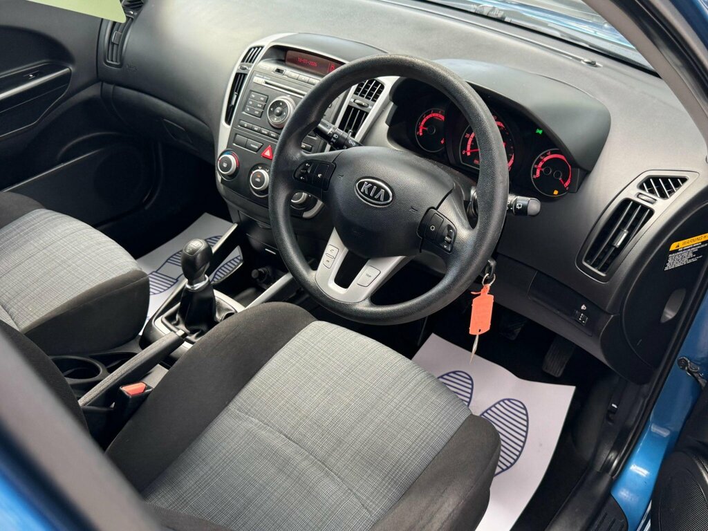 Kia Ceed 1.4 Strike Euro 4 Blue #4