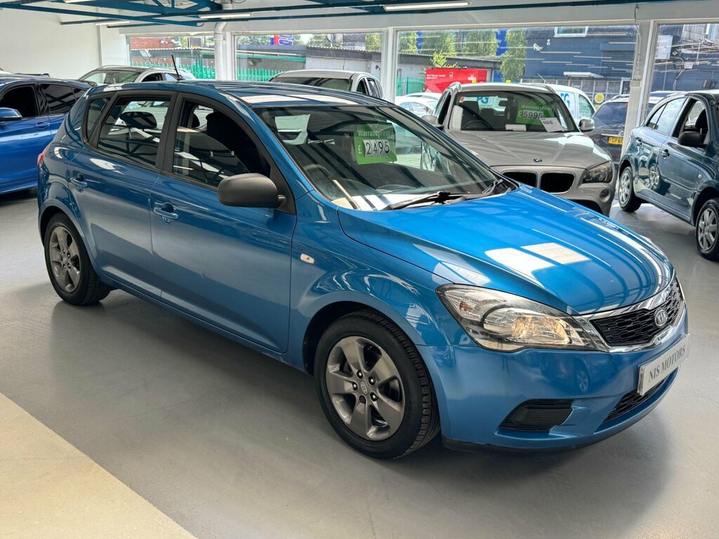 Kia Ceed 1.4 Strike Euro 4 Blue #3