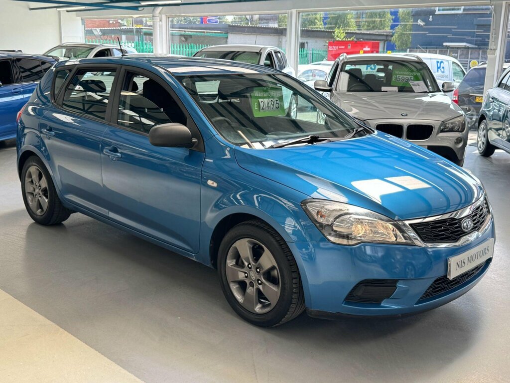 Kia Ceed 1.4 Strike Euro 4 Blue