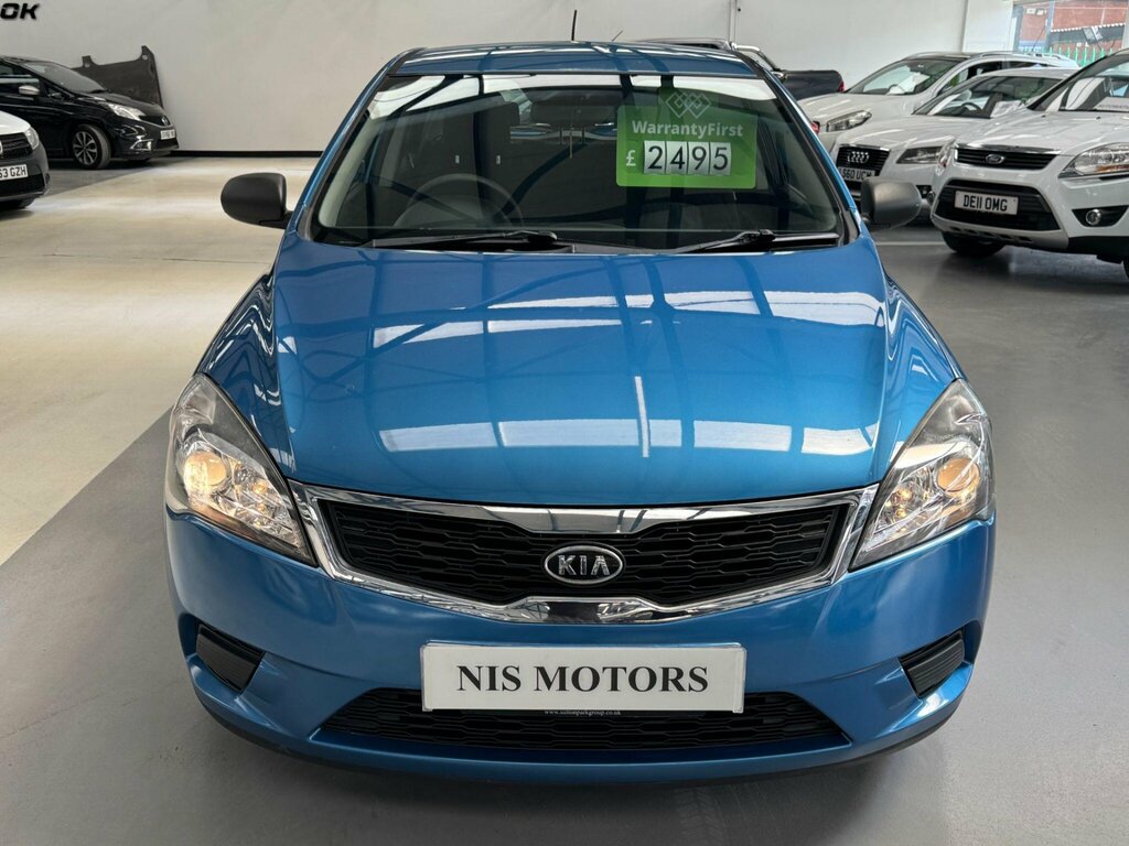 Kia Ceed 1.4 Strike Euro 4 Blue #5