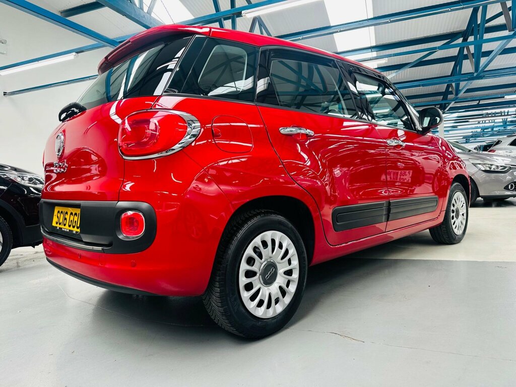 Fiat 500L Lounge Green #7