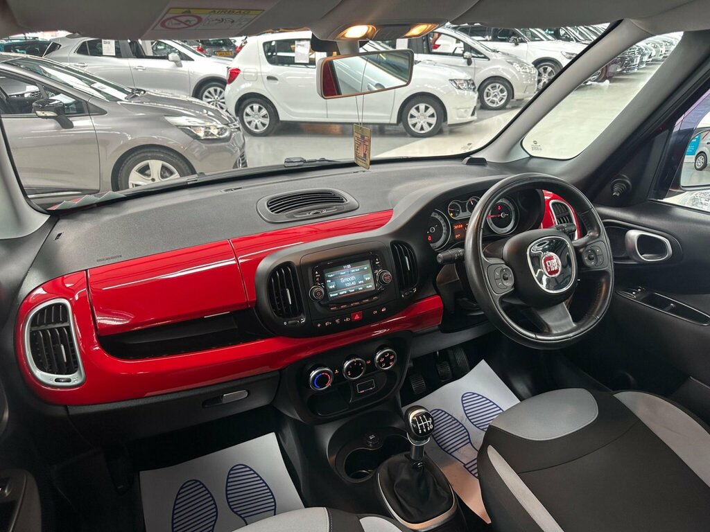 Fiat 500L Lounge Green #41