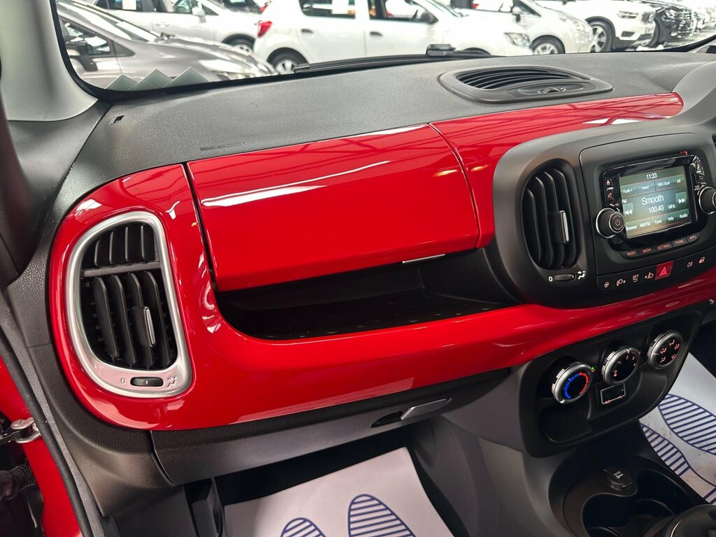 Fiat 500L Lounge Green #48